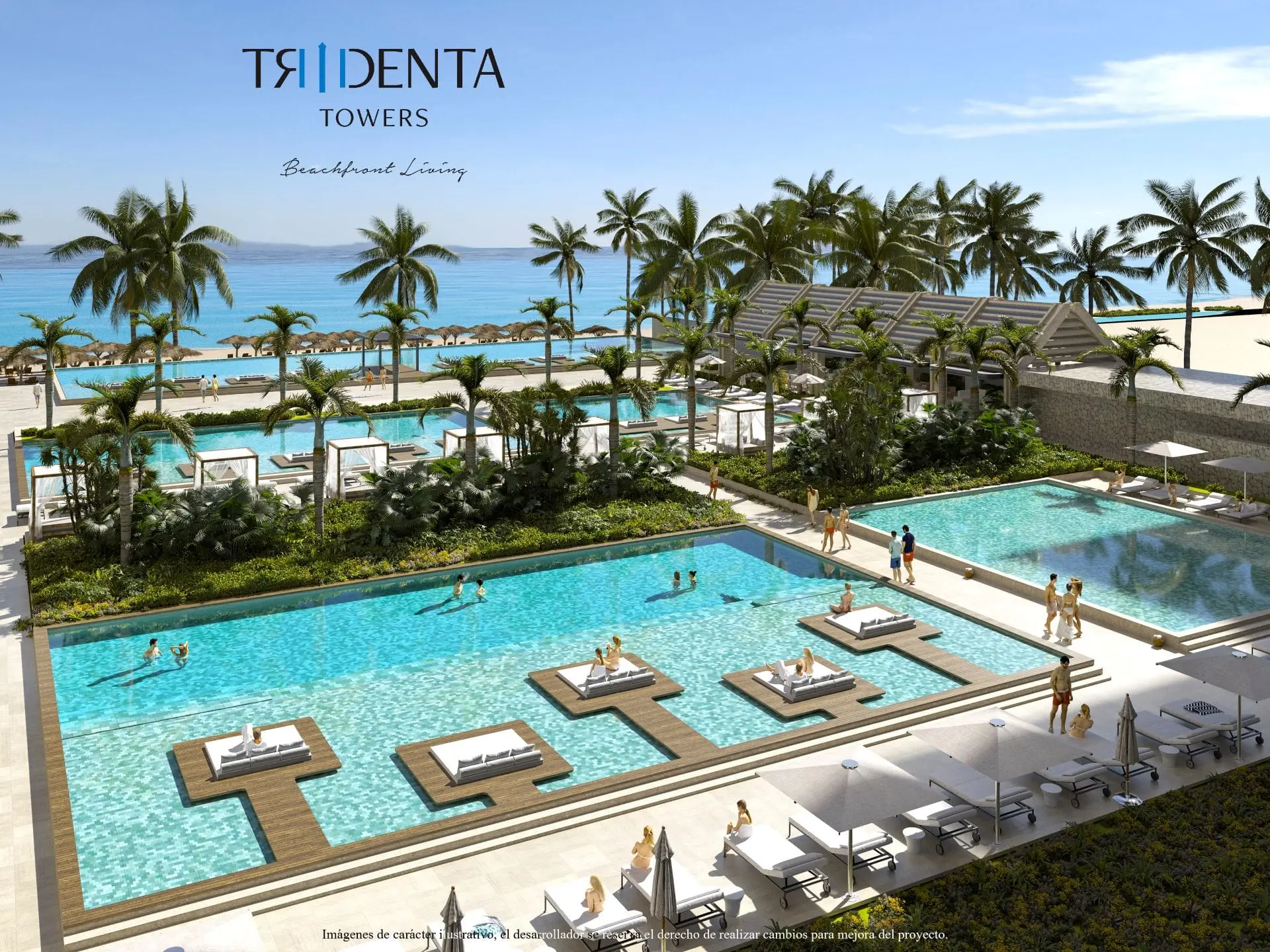 Vista Aerea Tridenta Towers