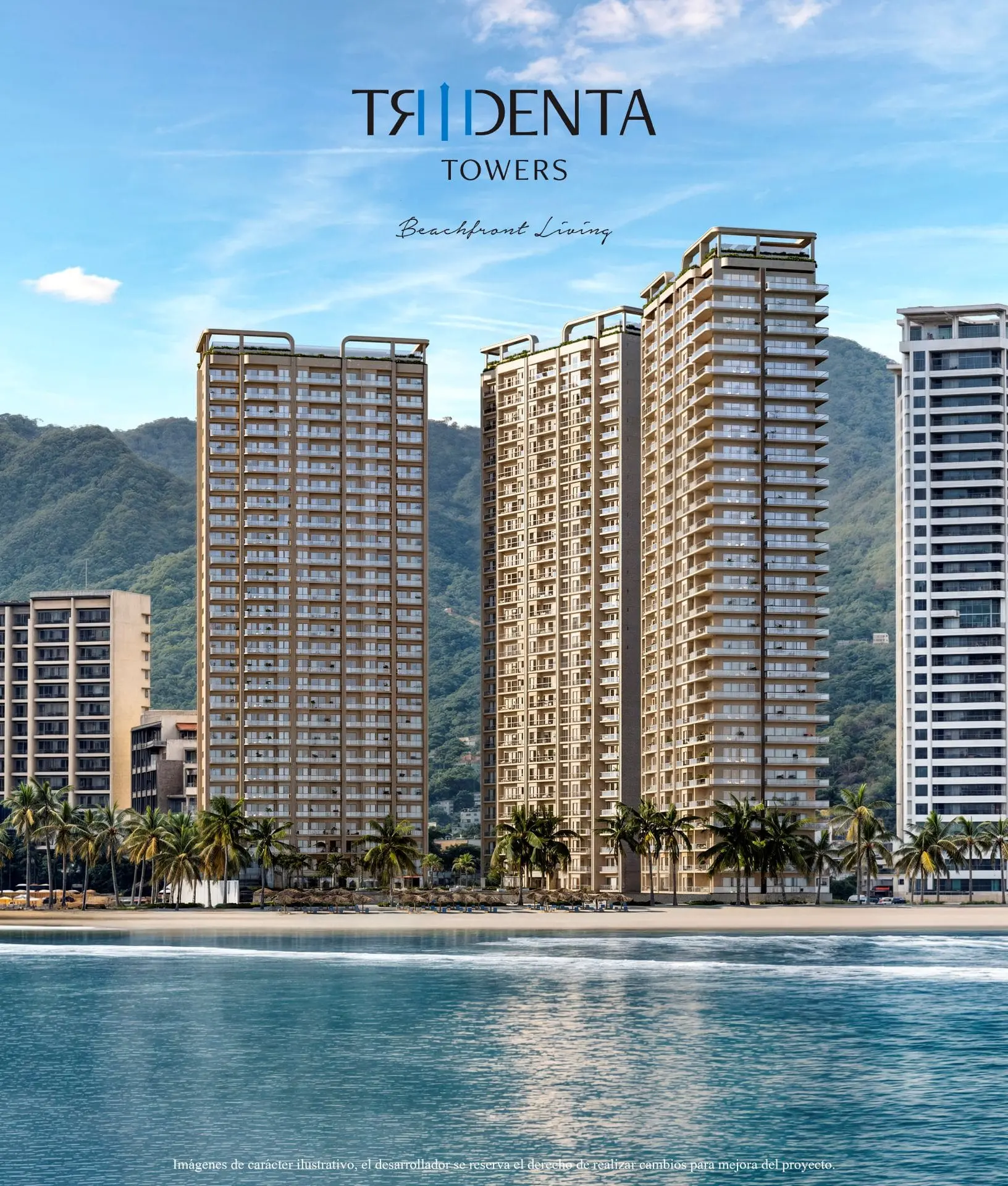 Tridenta Towers formulario de contacto