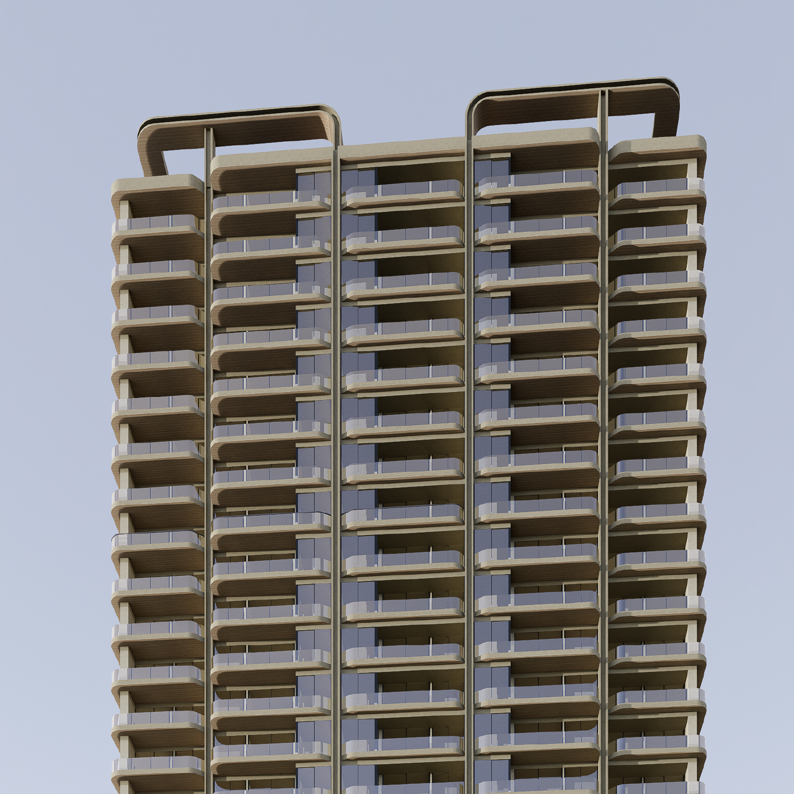 Torre Vista Bahía - Niveles 20 - 28